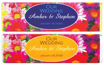 Wedding Chocolate Bar - Flower Garden