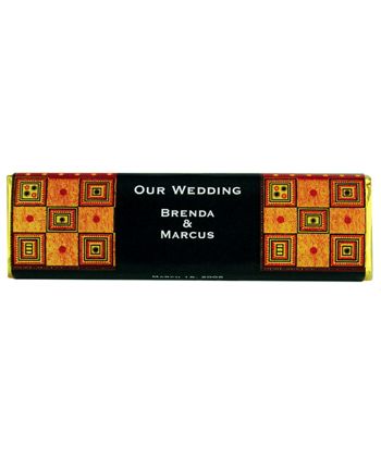 Wedding Chocolate Bar