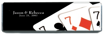 Wedding Chocolate Bars - Lucky 7
