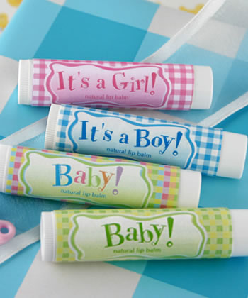 Lip Balm Favors Smooth Baby Shower Favors!