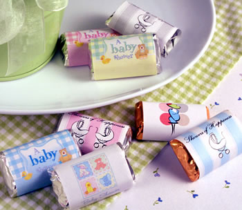 Baby Shower Hersheys Mini Chocolates - General