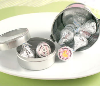 Baby Shower Hersheys Kisses - Girls
