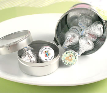 Baby Shower Hersheys Kisses - General