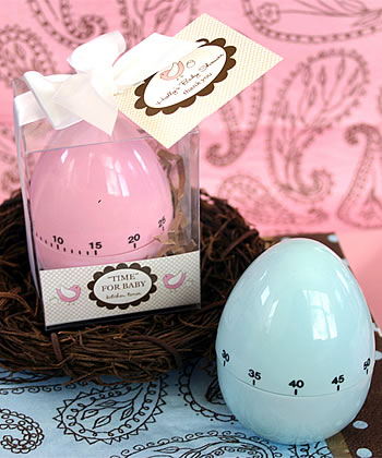 "Time for Baby" Egg Timer