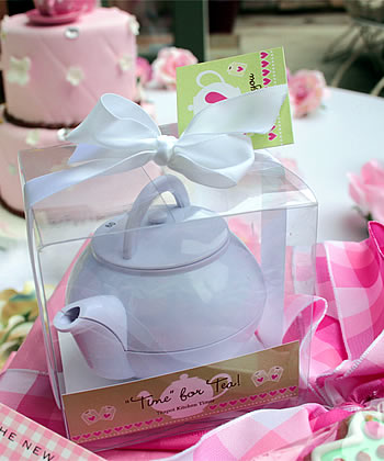 "Time for Tea" Teapot Timer