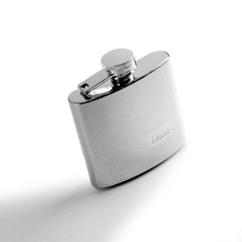 Textured Stainless Steel Flask