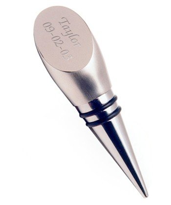 Personalized Wine Bottle Stopper
