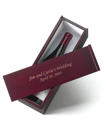 Personalized Wine Box