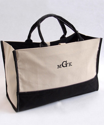 Personalized Metro Tote 'Em Bag