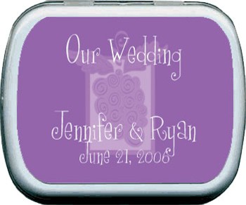 Wedding Mint Tins - Grapes