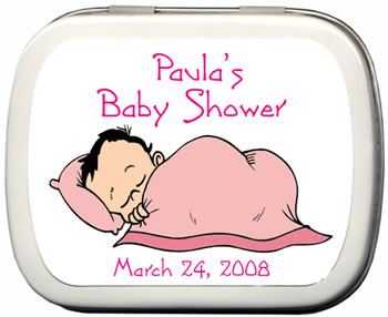 Baby Shower Mint Tins - Baby Shower Sweet Dreams