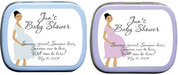 Baby Shower Mint Tins - Baby Asian Mama