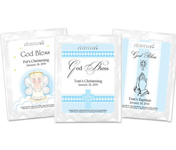 Christening & Baptism Cappuccino - Boys