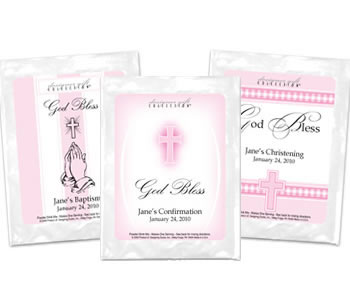 Christening & Baptism Cappuccino - Girls