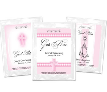 Christening & Baptism Cosmopolitans - Girls