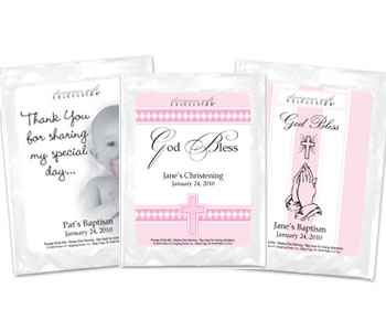 Christening & Baptism Cocoa - Girls
