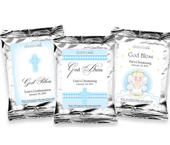 Christening & Baptism Coffee - Boys
