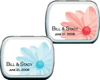 Wedding Mint Tins - Daisies