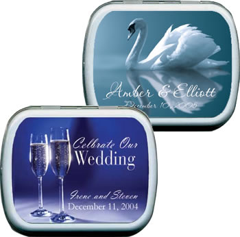 Wedding Mint Tins - Other Designs (13 designs available)