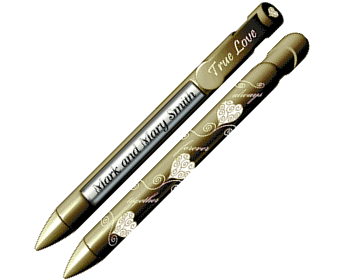 Personalized Pen Favors