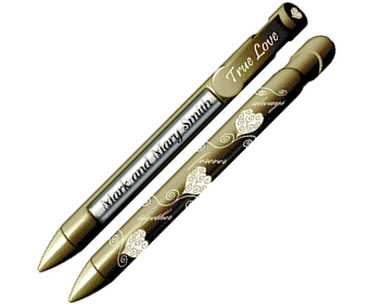 Personalized Pen Favors