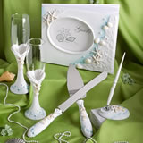 <em>Finishing Touches  Collection</em> Of Beach Themed Wedding Day Accessories