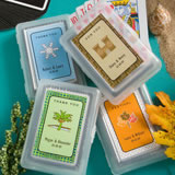 Seasons Personalized Expressions Playing Card Favors