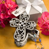 Memorial Cross Design Curio Boxes From The Heavenly Favors Collection