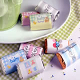 Baby Shower Hersheys Mini Chocolates - <b>General</b>