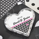 Heart Shaped Personalized Labels