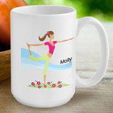 Personalized "Go-Girl" Coffee Mug (10 Designs Available)
