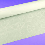 "Linked at the Heart" Aisle Runner - Ivory