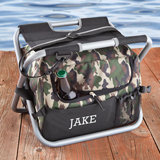 Camo Sit N Sip chair Cooler