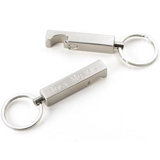 Stainless Steel Keychain/Bottle Opener