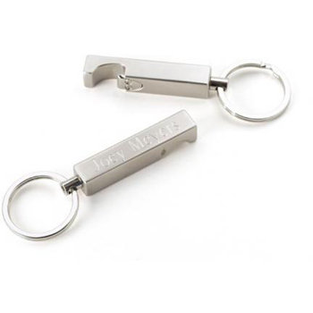 Stainless Steel Keychain/Bottle Opener