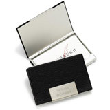 Leather Business Card Case