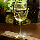 Connoisseur White Wine Glass