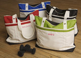 Personalized Fitness Fun Tote