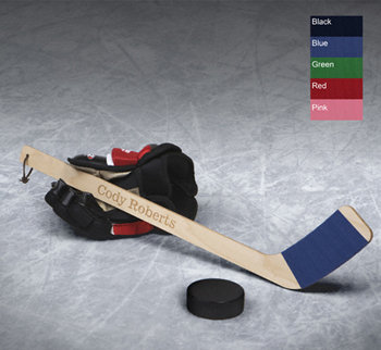 Hat Trick Mini Hockey Stick (multiple colors)