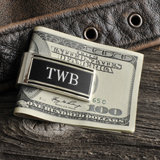 Personalized Millionaire Money Clip