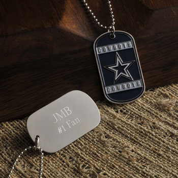 True Colors NFL Dog Tag (all nfl teams)