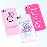 Bride and Bridesmaid iphone Cases