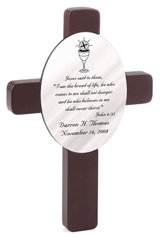 Personalized First Communion Cross