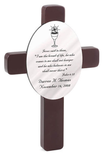 Personalized First Communion Cross