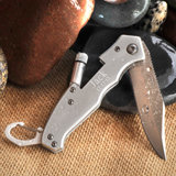 Wholesale Personalized Klondike Lockback Knife with Flashlight