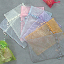 6x9 Sheer Organza Pouch (Pack of 6)