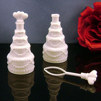 Wedding Cake Bubbles
