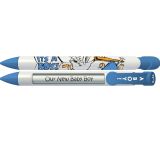 PERSONALIZED Baby Boy Stork Pen