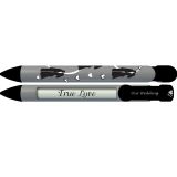 PERSONALIZED Bride and Groom Silhouettes Pen