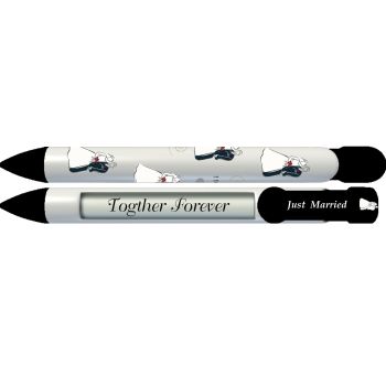 PERSONALIZED Bride and Groom Pen